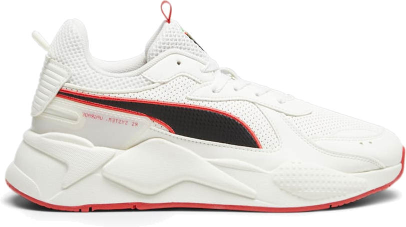 Men S Puma Scuderia Ferrari Rs X Sneakers Red Warm White Rosso Corsa