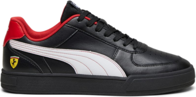Men’s PUMA Scuderia Ferrari Caven Motorsport Shoe Sneakers, Black Black 307960_03