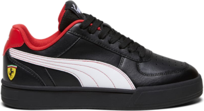 PUMA Scuderia Ferrari Caven Youth Sneakers, Black Black 307980_03