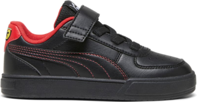 PUMA Scuderia Ferrari Caven Kids’ Sneakers, Black 307981_03