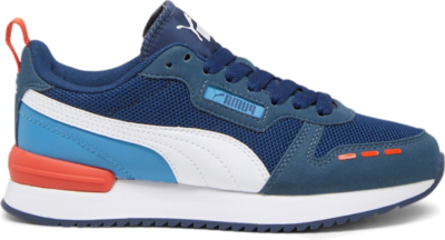 PUMA R78 Youth s, Persian Blue/White/Inky Blue 373616_39