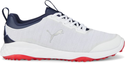 PUMA Fusion Pro Golf Men, Dark Blue White,Navy,For All Time Red 377041_06