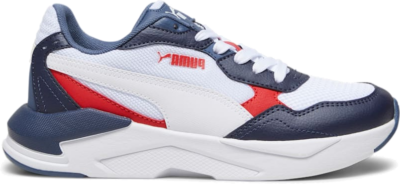 PUMA X-Ray Speed Lite Youth s, Dark Blue Navy,White,For All Time Red 385524_20