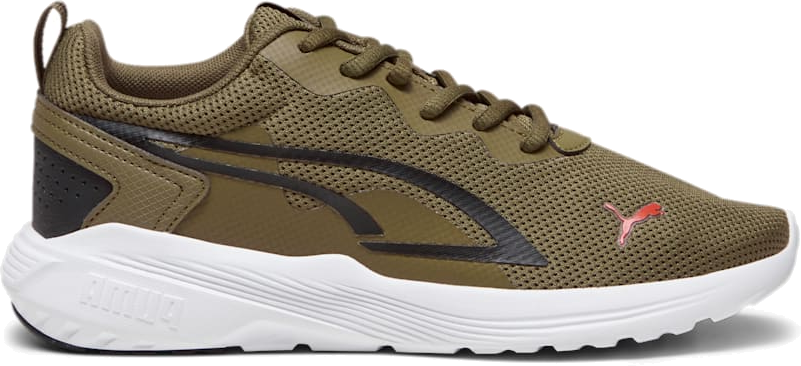 Olive best sale puma sneakers