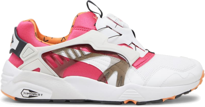 Women’s PUMA Disc Blaze OG Sneakers, White/Glowing Pink 390931_05