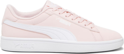 PUMA Smash 3.0 Buck Sneakers Youth, Frosty Pink/White Frosty Pink,White 392039_07