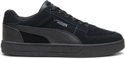 Men’s PUMA Caven 2.0 Sneakers, Black/Cool Dark Grey 392315_01
