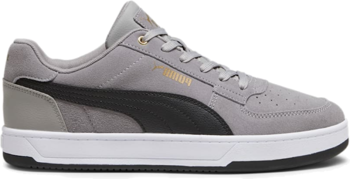 Men’s PUMA Caven 2.0 Sneakers, Concrete Grey/Black/Gold 392315_02