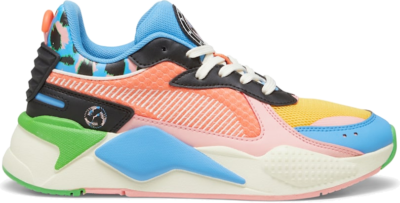 PUMA Rs-X ‘women On The Ball’ Women’s Sneakers, Hot Heat/Frosted Ivory Hot Heat,Frosted Ivory 392514_01