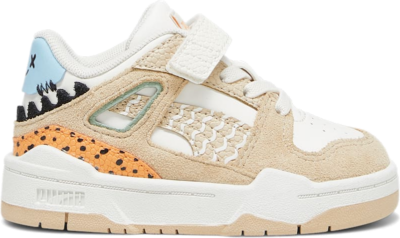 PUMA Slipstream Mix Match Toddlers’ Sneakers, Warm White/Granola/Silver Sky Warm White,Granola,Silver Sky 392551_01
