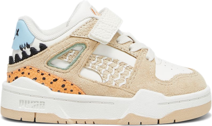 PUMA Slipstream Mix Match Toddlers’ Sneakers, Warm White/Granola/Silver Sky Warm White,Granola,Silver Sky 392551_01