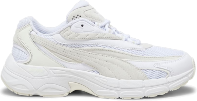 Women’s PUMA Teveris Nitro Vortex Sneakers, White/Warm White White,Warm White 392593_03