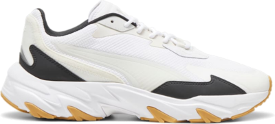 Women’s PUMA Injector On Road Sneakers, White/Black 392596_03