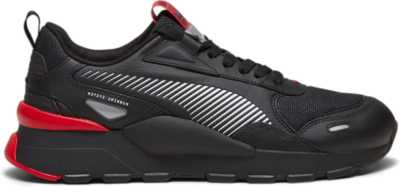 Women’s PUMA RS 3.0 Synth Pop Sneakers, Black/For All Time Red 392609_10
