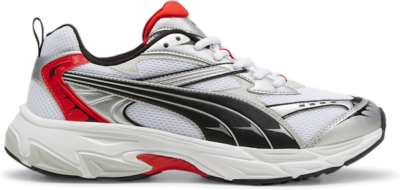 Women’s PUMA Morphic Sneakers, White/For All Time Red White,For All Time Red 392724_06