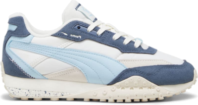 PUMA Blktop Rider Sneakers, Warm White/Inky Blue Warm White,Inky Blue 392725_04