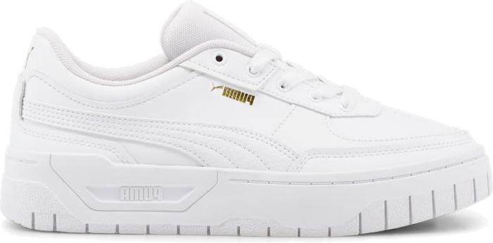 Puma white leather cheap sneakers womens