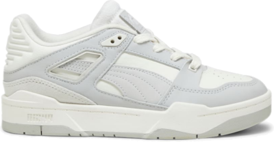 PUMA Slipstream Lo Self-Love Women’s Sneakers, Ash Grey/Frosted Ivory Ash Gray,Frosted Ivory 393049_02