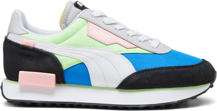 PUMA Future Rider Play On Sneakers, Ultra Blue/Speed Green Ultra Blue,Speed Green 393473_03