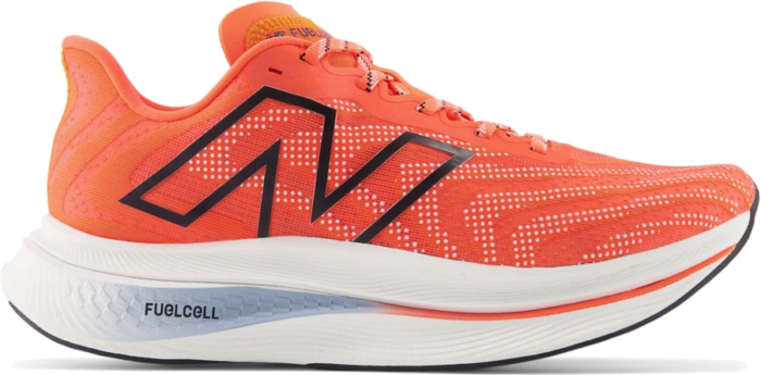 New Balance Heren FuelCell SuperComp Trainer v2 in Zwart, Synthetic, Zwart MRCXCK3