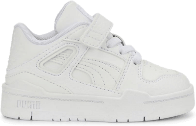 PUMA Slipstream Leather Alternative Closure Sneakers Babies, White 387828_02