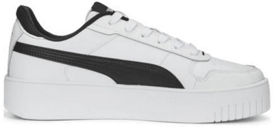 PUMA Carina Street Sneakers Women, White/Black/Silver White,Black,Silver 389390_03