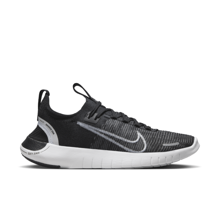 Nike Free RN NN Zwart DX6482-002