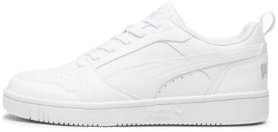 PUMA Rebound V6 Low Sneakers, White/Cool Light Grey White,Cool Light Gray 392328_03