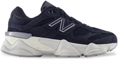 New Balance 9060 Navy Suede (GS) GC9060NV