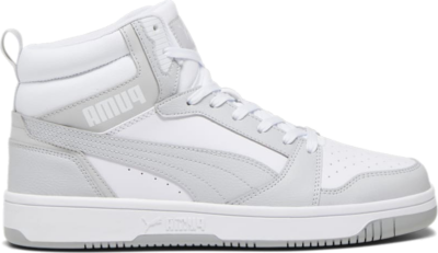 PUMA Rebound Sneakers, White/Ash Grey White,Ash Gray 392326_05