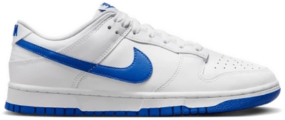 Nike Dunk Low White Hyper Royal DV0831-104 DV0831-104