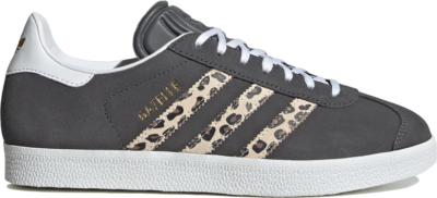 adidas Gazelle Grey Cheetah Stripes (Women’s) IG0360