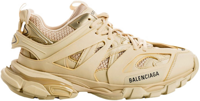 Balenciaga Track Beige Metallic Gold 542023W2LA29710