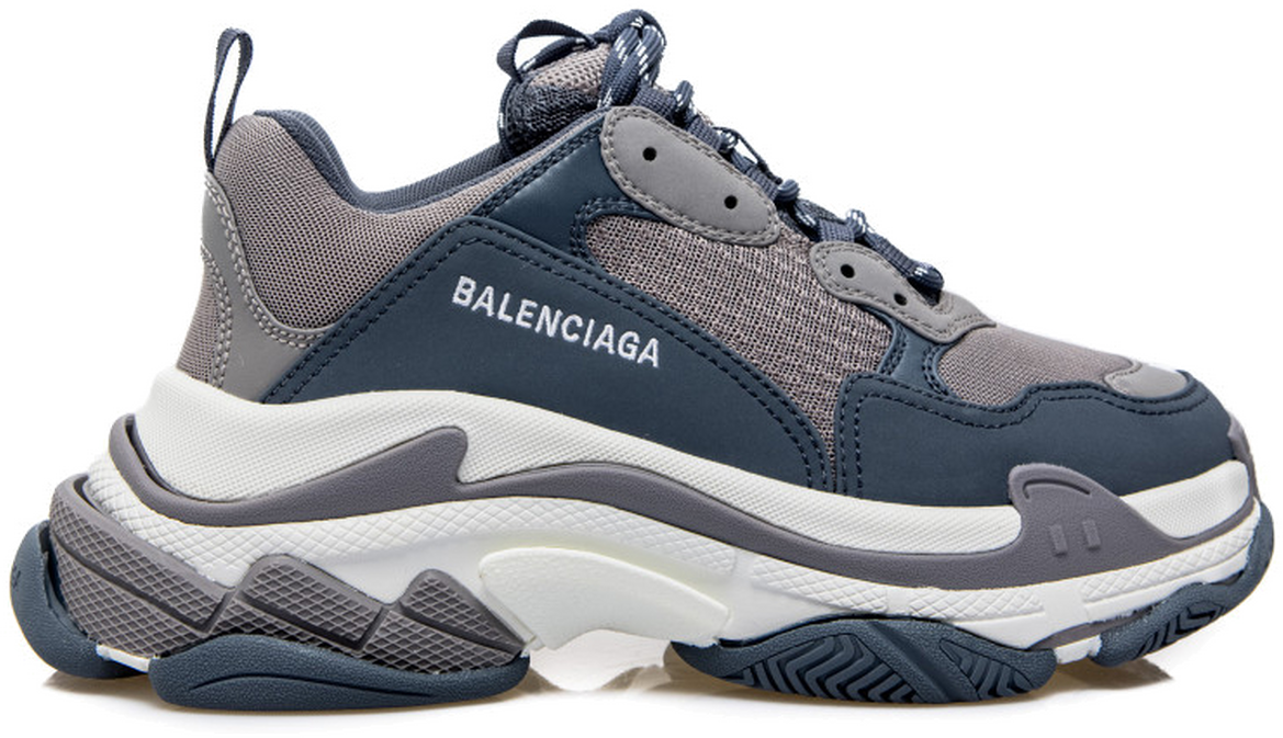 Balenciaga triple s on sale double