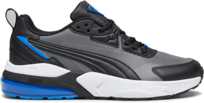 Men’s PUMA Vis2K Sneakers, Cast Iron/Black/Ultra Blue Cast Iron,Black,Ultra Blue 392318_06