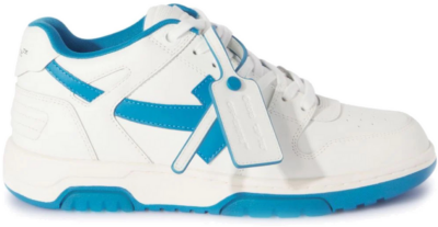 OFF-WHITE Out Of Office ‘OOO’ Low White Blue (FW23) OMIA189F23LEA0020145