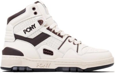 Pony M-100 High Off-White Brown 8019623641342