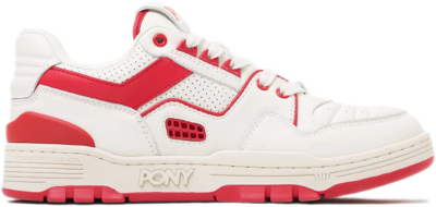 Pony M-100 Low Off-White Red 8019623772414
