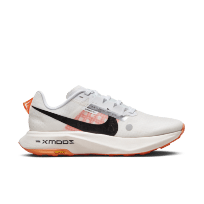 Nike ZoomX Ultrafly Trail Prototype Pale Ivory Total Orange (Women’s) DZ0489-100