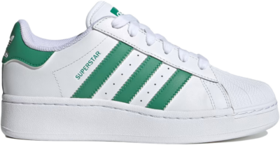 adidas Superstar XLG White Semi Court Green (Women’s) IF3002