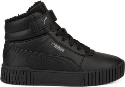 PUMA Carina 2.0 Mid Winter Sneakers Kids, Black/Dark Shadow 387382_01