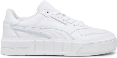 PUMA Cali Court Pop Women’s Sneakers, White/Icy Blue White,Icy Blue 394906_01
