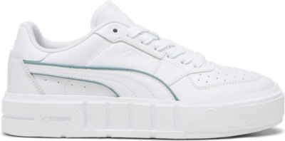 PUMA Cali Court Pop Women’s Sneakers, White/Eucalyptus White,Eucalyptus 394906_02