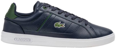 Lacoste Europa Pro Sneakers Heren navy – groen 45SMA0065-7B4