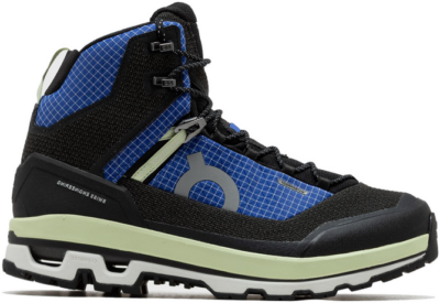 ON Cloudalpine Waterproof men Boots Black|Blue 3MD10831198