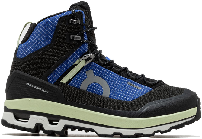 ON Cloudalpine Waterproof men Boots Black|Blue 3MD10831198