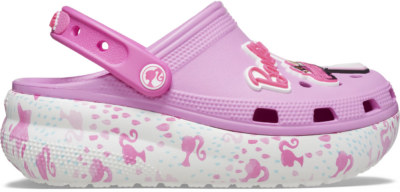 Crocs Cutie Crush Clog Barbie Taffy Pink (Kids) 208805-6SW