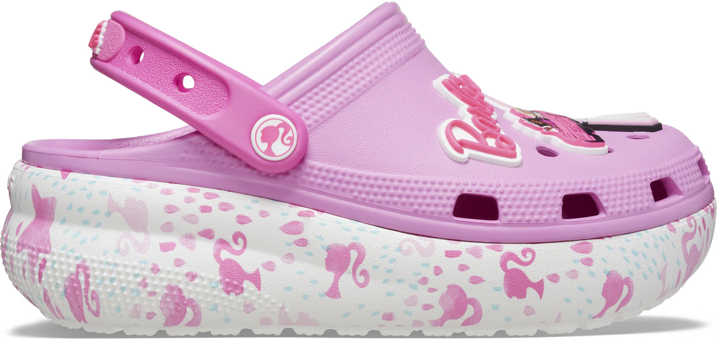 Crocs Cutie Crush Clog Barbie Taffy Pink (Kids) 208805-6SW