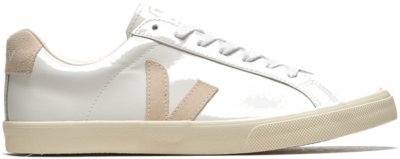 Esplar Logo Leren Sneakers – Wit Veja ; White ; Dames White