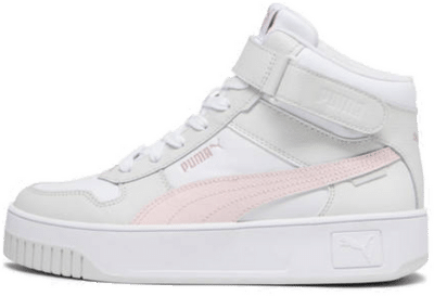 PUMA Carina Street Mid Women’s Sneakers, White/Frosty Pink/Feather Grey White,Frosty Pink,Feather Gray 392337_04